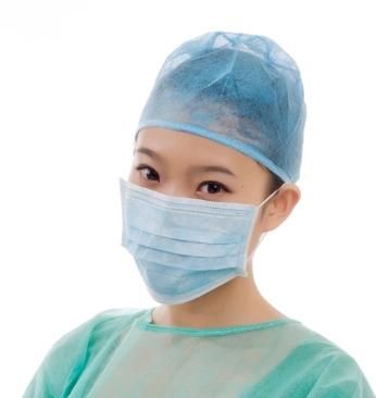 En14683/FDA 510K Level-3 Disposable Medical Use Face Mask 3-Layer Breathable Surgical Face Mask