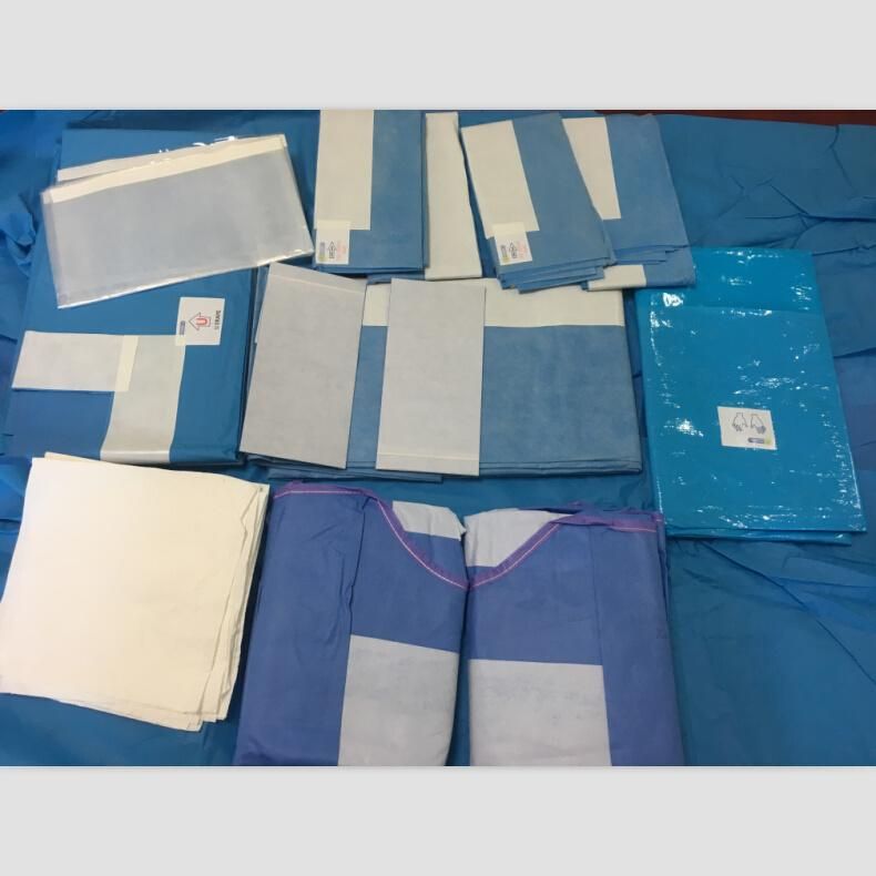 Surgical Consumables Sterile Surgery Extremity Drapes