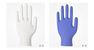 Medical Disposable Smooth Powdered Latex Glove
