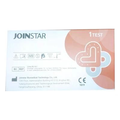 High Quality Antigen Antibody Rapid Test Kit with CE Colloidal Gold Rapid Diagnostic Test