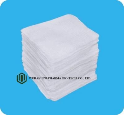 Disposable Absorbent Cotton Gauze Swabs Medical Products