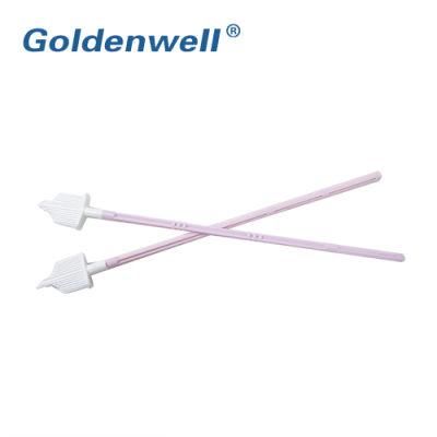 High Quality Gynecological Examination Sterile Sampling Test Swab Cervical Brush