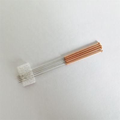 Factory Direct Sale Disposable Sterile Copper Wire Handle Acupuncture Needle for Medical