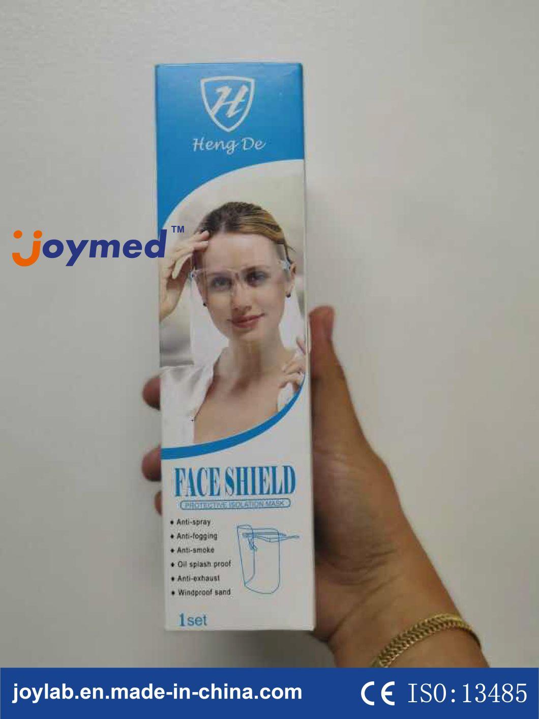 Heng De Face Shield with High Transparent Shield