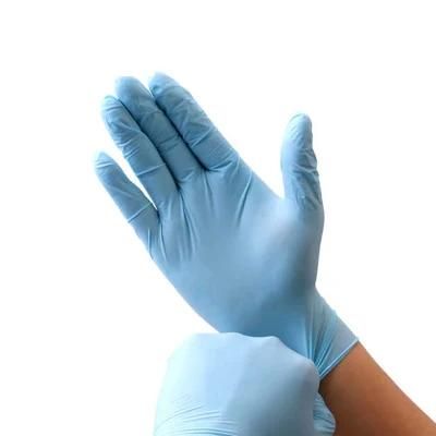 High-Quality 100% Pure Nitrile, Highly Flexible Work Inspection, Food-Grade Labor, Powder-Free Disposable Nitrile Gloves