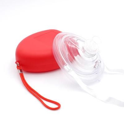 CE/FDA Approved Medical Disposable CPR Mask Emergency CPR Pocket Mask High Quality Mouth-to-Mouth Breathing CPR Mask