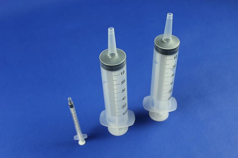 Irrigation Syringe 100ml with Catheter Tip