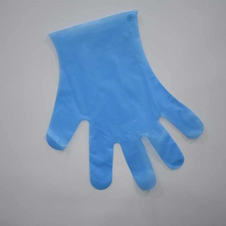 Medical FDA CE En374 En455-2 Approved Muti-Color Water Proof Disposable High Elastic Free Powder Stretchable TPE Gloves
