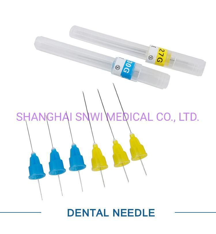 High Quality Medical Anesthesia Puncture Needle Disposable Spinal Needle Cannula Blunt Needle