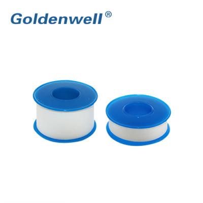 Hot Sale Adhesive Medical Silk/PE/Non-Woven/Cotton Tape Goldenwell