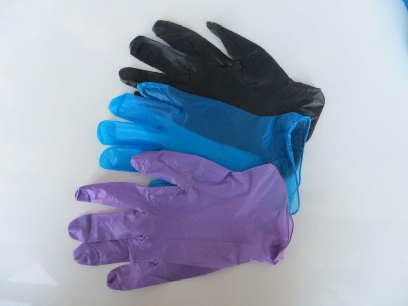 Medical/Plastic/Polyethylene/Poly/CPE/HDPE/LDPE/PVC/Exam/Stretchable Elastic/Veterinary/Examination Vinyl Glove