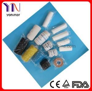 Disposable Medical Supply Elastic Cotton Crepe Bandages