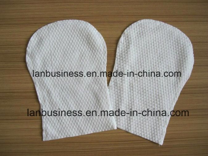 Disposable Medical Patient Glove Wipes Nonwoven Cleaning Bath Glove Wipes