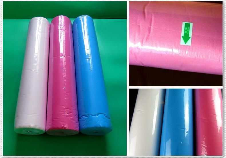 High Quality Hospital Bed Sheets Covers Disposable White Bed Sheet Medical Bed Sheet