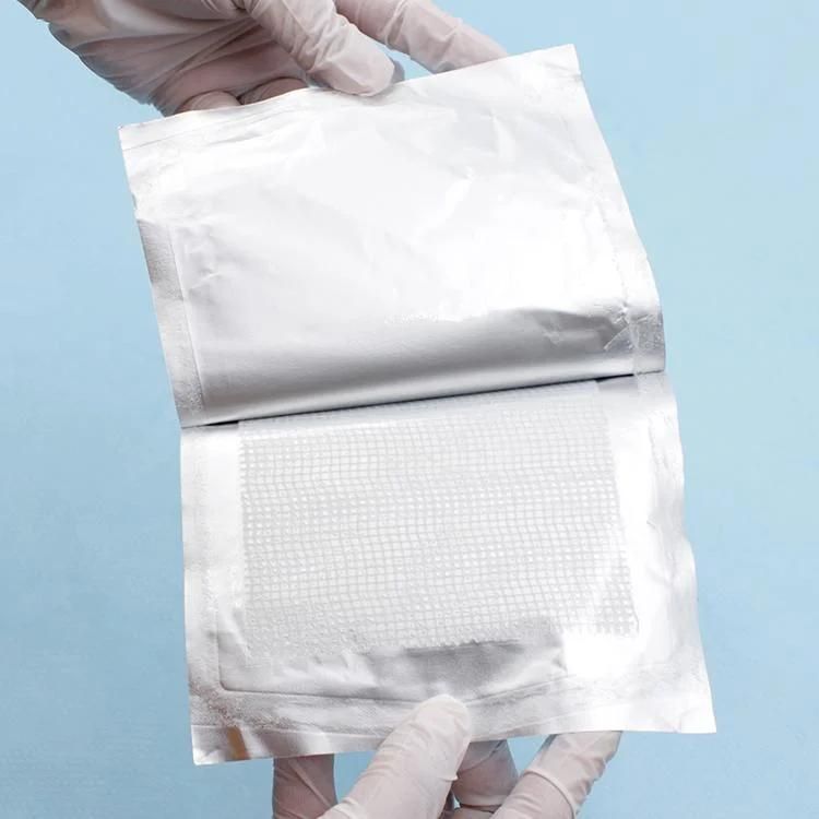 HD348 Medical Sterile Paraffin Gauze Burn Dressing Vaselin Vaseline Gauze