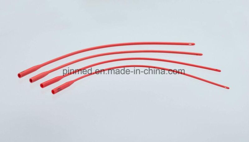 Pinmed Urethral Catheter (Red Latex)