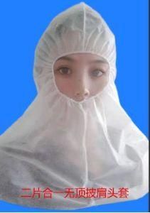 Disposable Non Woven Astronaut Cap Protective Cap Balaclava Cap Head Cap