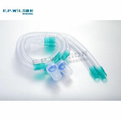 Hospital Disposable Medical Anesthesia Breathing Circuit with Watertrape