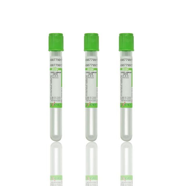 Disposable Medical Pet/Glass Vacuum Blood Collection Test Tubes Plain Ssgt Glucose EDTA Coagulation Heparin ESR Epgt Tube