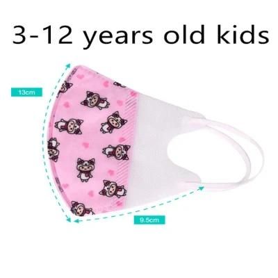 Kids Cartoon Masks Face Mask Digital Print Meltblown Filter Mask