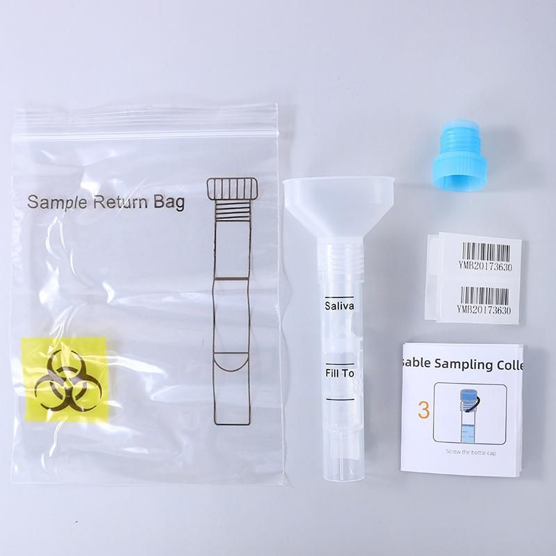 New Style DNA Saliva Testing Specimen Collection Tube
