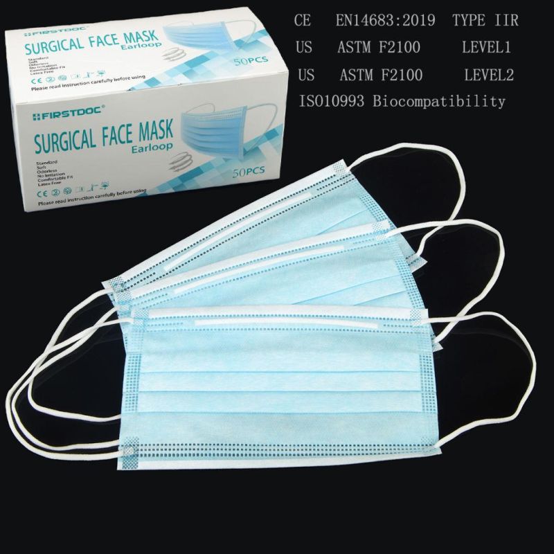 Best Protection Medical Surgical Face Mask for Anti Virus/Dust/Bacteria