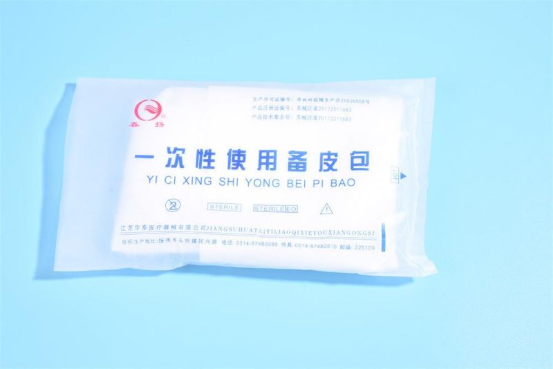 Factory Direct Medical Sterile Disposable Skin Bag Preparation Skin Knife Independent Bag Equipment Skin Bag