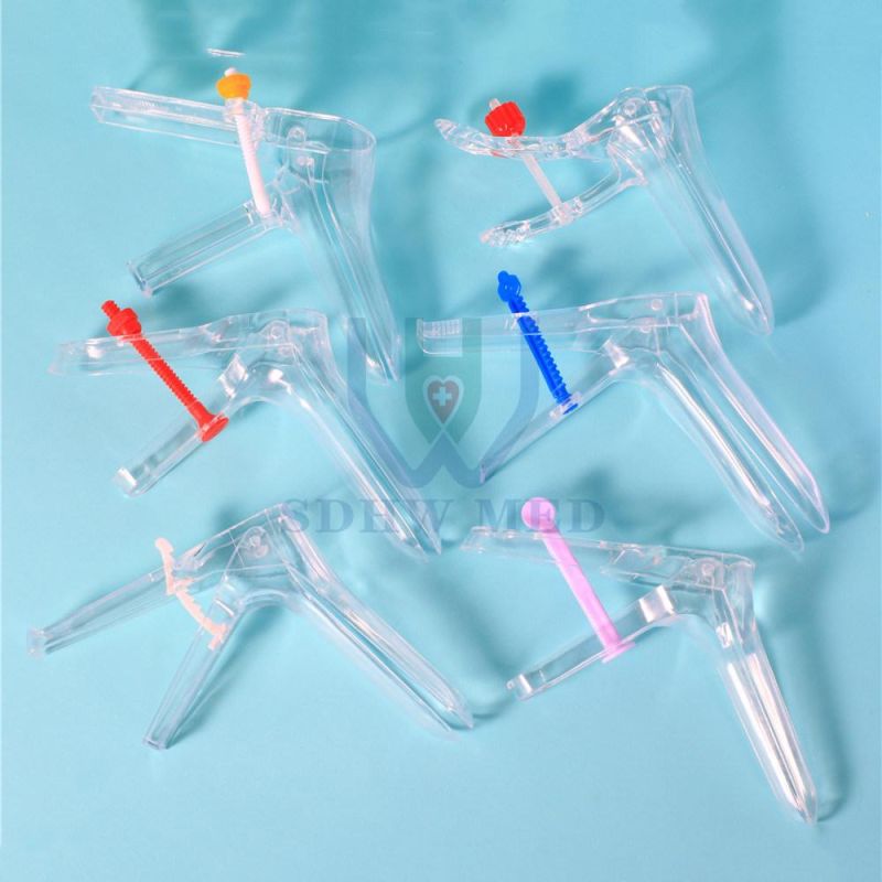 2020 New S/M/L Size Side Screw Vaginal Speculum