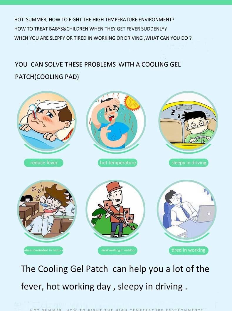 Cooling Gel Sheet for Kids Help Bring Down a Fever