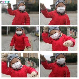 Japanese anti pollen/dust disposable nonwoven Children/child face mask