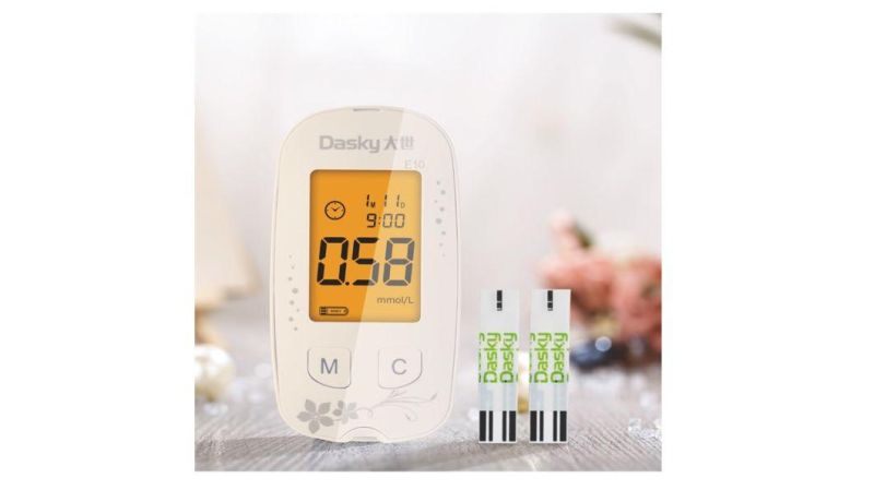 Household Wireless Glucose Meter Accuracy Glucose Meter Glucometer Blood Sugar Testing Devices