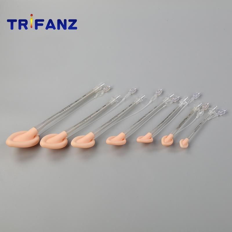 Disposable Silicone Wire Reinforced Laryngeal Mask Airway All Sizes