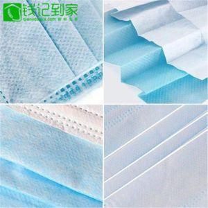 Disposable FFP2 Fabric 3 Ply Facial Dust Surgery Surgical Disinfcetant Medical PPE Face Mask