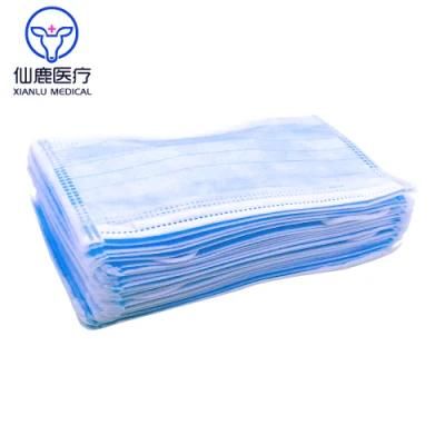 Manufacturer 3 Ply Disposable Nonwoven Medical Face Mask Surgical Mask