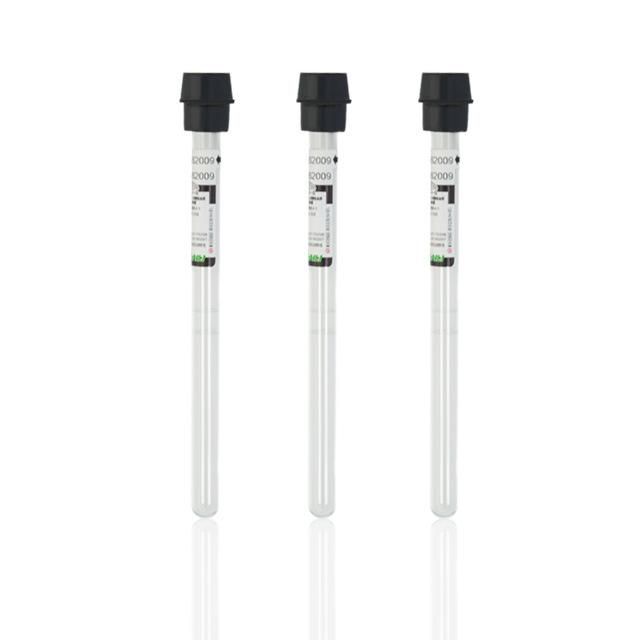 Lithium Heparin/Sodium Heparin Green Safety Closure Glass Plastic Blood Collection Tube