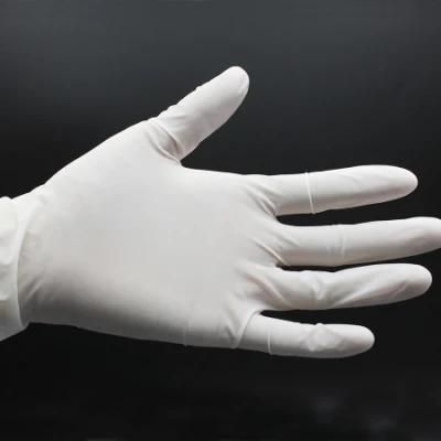 Widely Used Disposable Medical Examination Latex Gloves