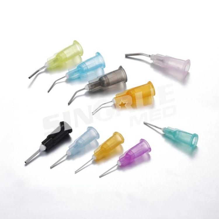 18g-27g Disposbale Dental Irrigation Needle