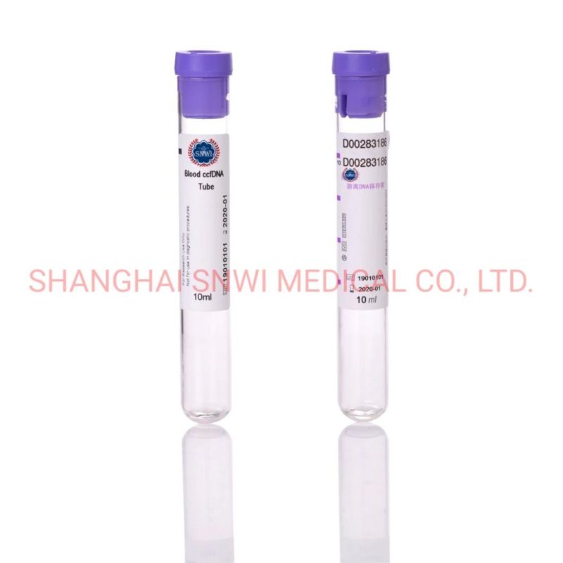 Medical Disposable Consumables Vaculuum Blood Collection Tube with CE
