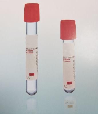 Plain Tube Vacuum Blood Collection Tube