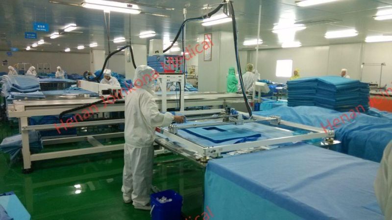 Medical Supplies 45g Sterial SMS Disposable Surgical Gown