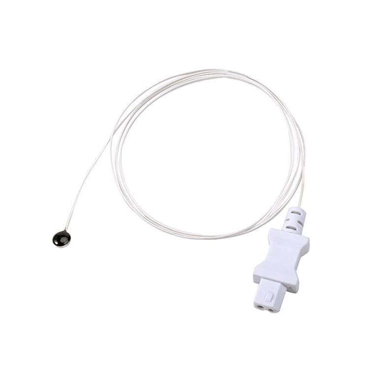 General Purpose Disposable Skin Temperature Probe with Female 2-Pin Connector