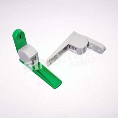 Green White Portable Height Measuring Rod