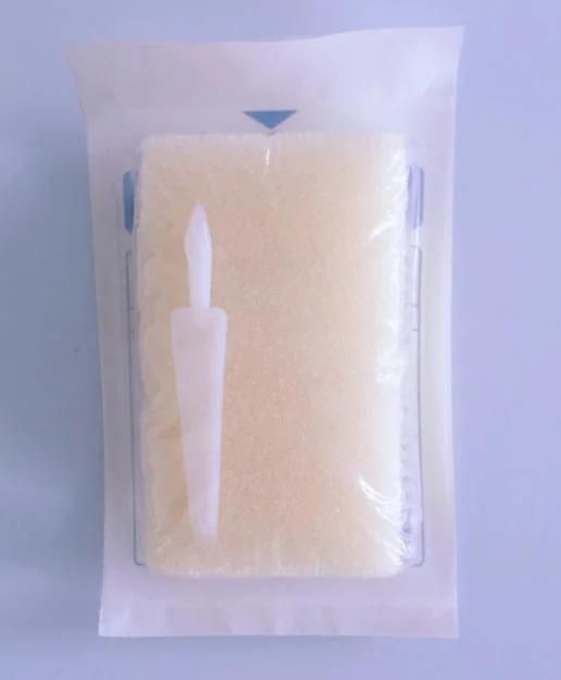 Surgical Scrub Brush Sterile with Povidone Iodine 7.5% Solution
