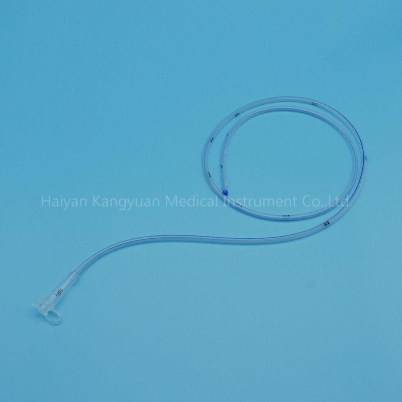 Medical Supply Silicone Stomach Tube for Single Use