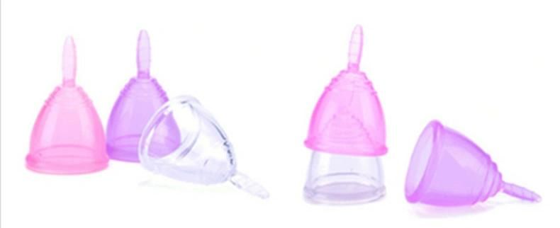 Menstrual Cup Medical Grade Silicone Menstrual Cup Foldable and Drainable Women′s Menstrual Period Replacement Supplies Manufacturer