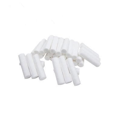 0.8cm X 3.8cm Disposable Dental Use Cotton Roll