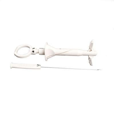 Disposable in Stock Abdominal Surgery Surgical Instrument Fascial Closure System Port Site Closure Device