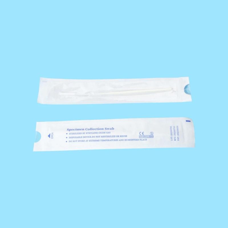 Disposable Medical Laboratory Hospital Supplies Specimen Transport Collection Swab