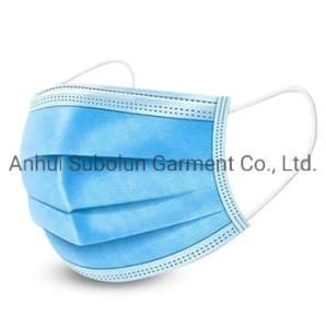 Disposable High Protective 3ply Non-Woven Ear-Wearing Medical Face Dust Mask