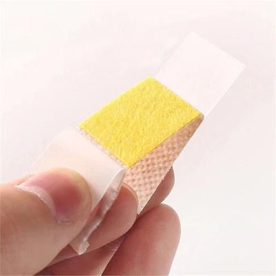 Ultra Waterproof PE Fabric First Aid Wound Elastic African American Band-Aid